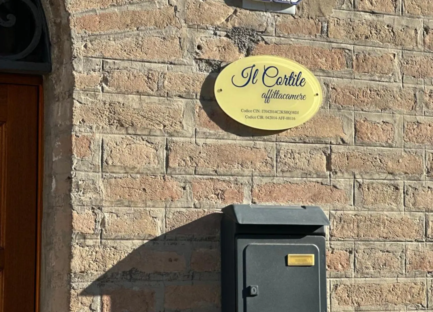 Apartment Affittacamere Il Cortile Chiaravalle